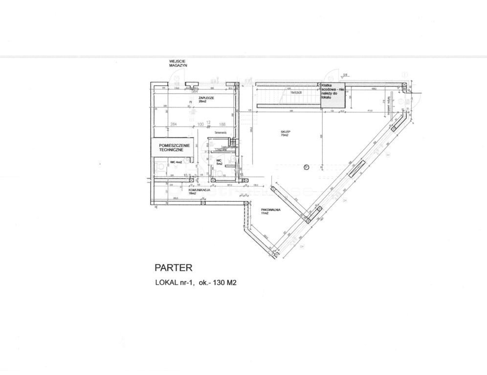 Lokal użytkowy na wynajem Otrębusy  130m2 Foto 2