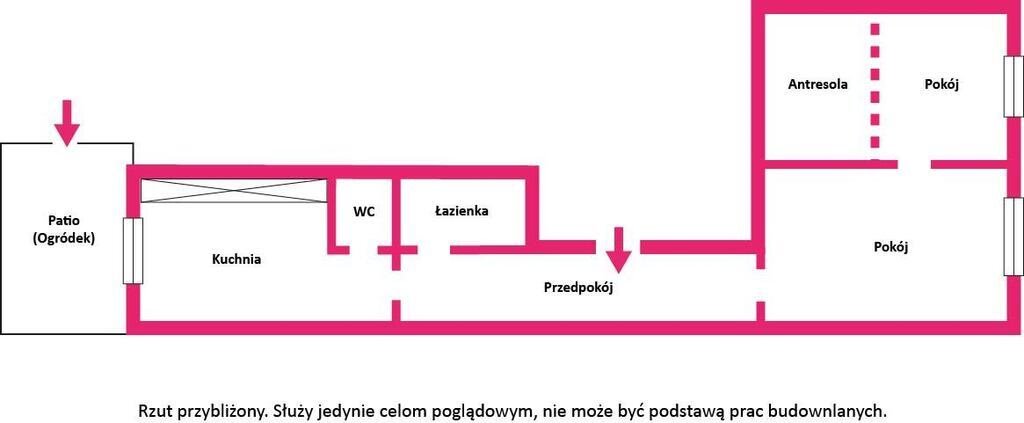 Mieszkanie dwupokojowe na sprzedaż Brzeg, Garbarska  57m2 Foto 12