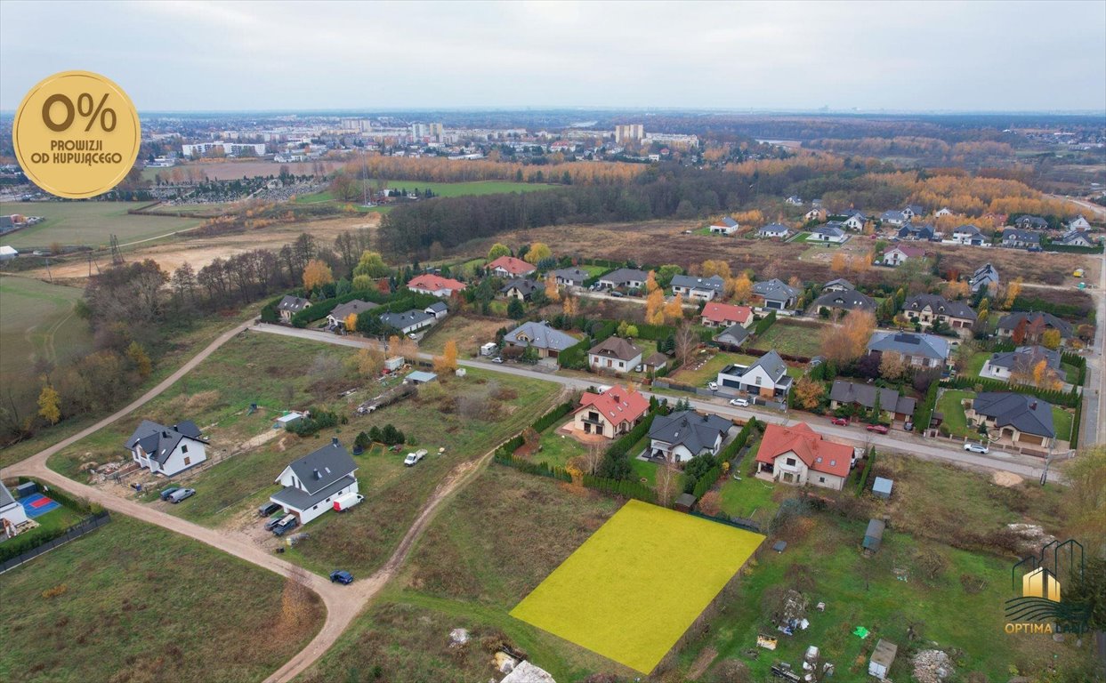 Działka budowlana na sprzedaż Gortatowo  1 020m2 Foto 3