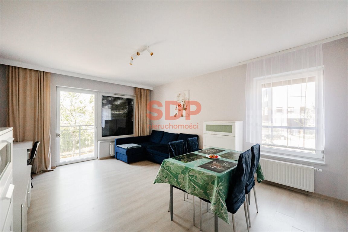 W pełni wyposażone 2-pokojowe mieszkanie z balkonem, blisko centrum Wrocław, Psie Pole, Swojczyce, Kolumba Krzysztofa  51m2 Foto 1