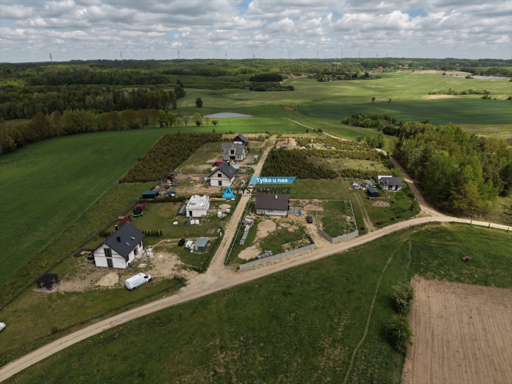 Działka budowlana 1569 m² w Węgorzynku – gotowa do budowy! Węgorzynko  1 569m2 Foto 1