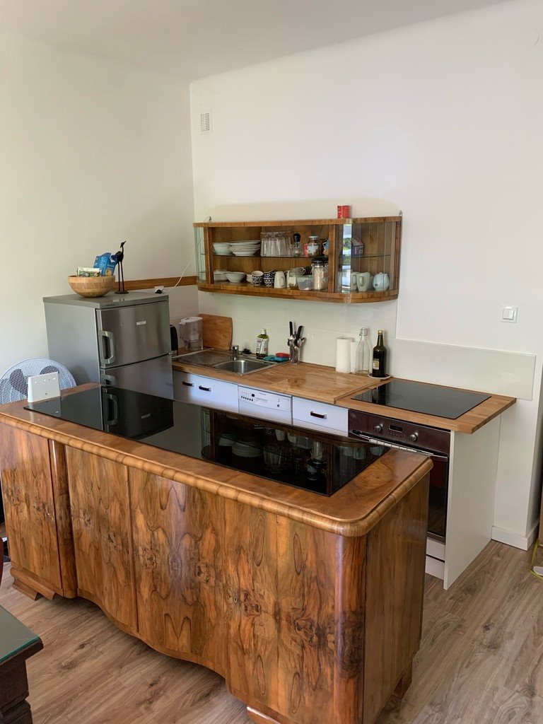 Klimatyczne 52 m2 w sercu Saskiej Kępy, balkon Warszawa, Praga-Południe, Saska Kępa, Lipska  52m2 Foto 1