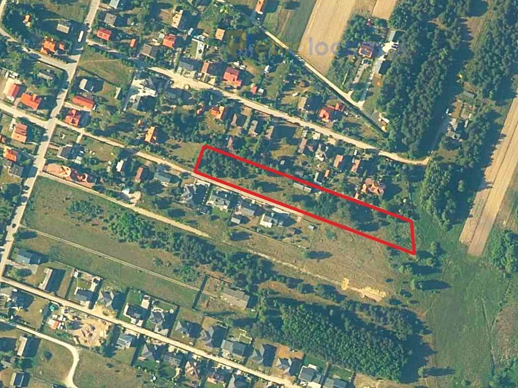 Grunt 7990 m² pod osiedle w Niestachowie (MPZP MN6) Niestachów, Niestachów  7 990m2 Foto 1