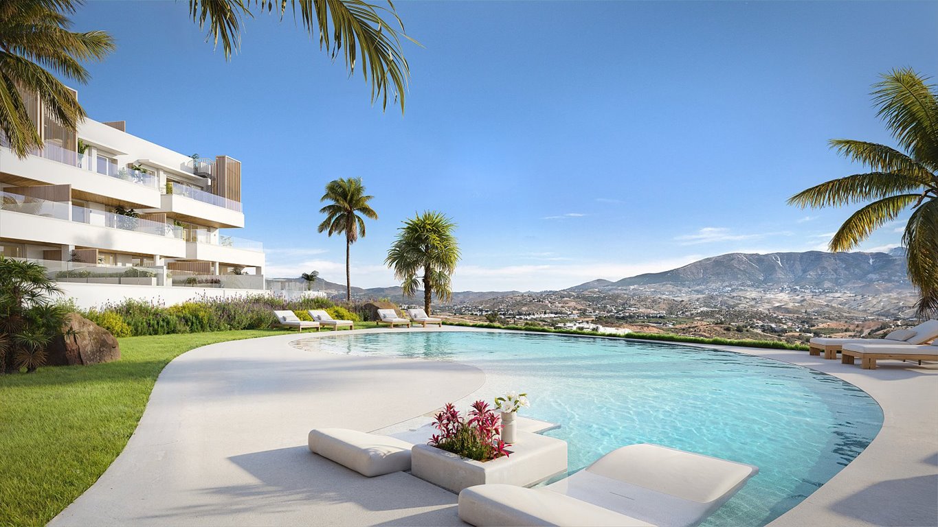 Ekskluzywny apartament na golfie z widokiem i 2 sypialniami Hiszpania, Mijas Golf, Mijas Golf, Mijas, Málaga  176m2 Foto 1
