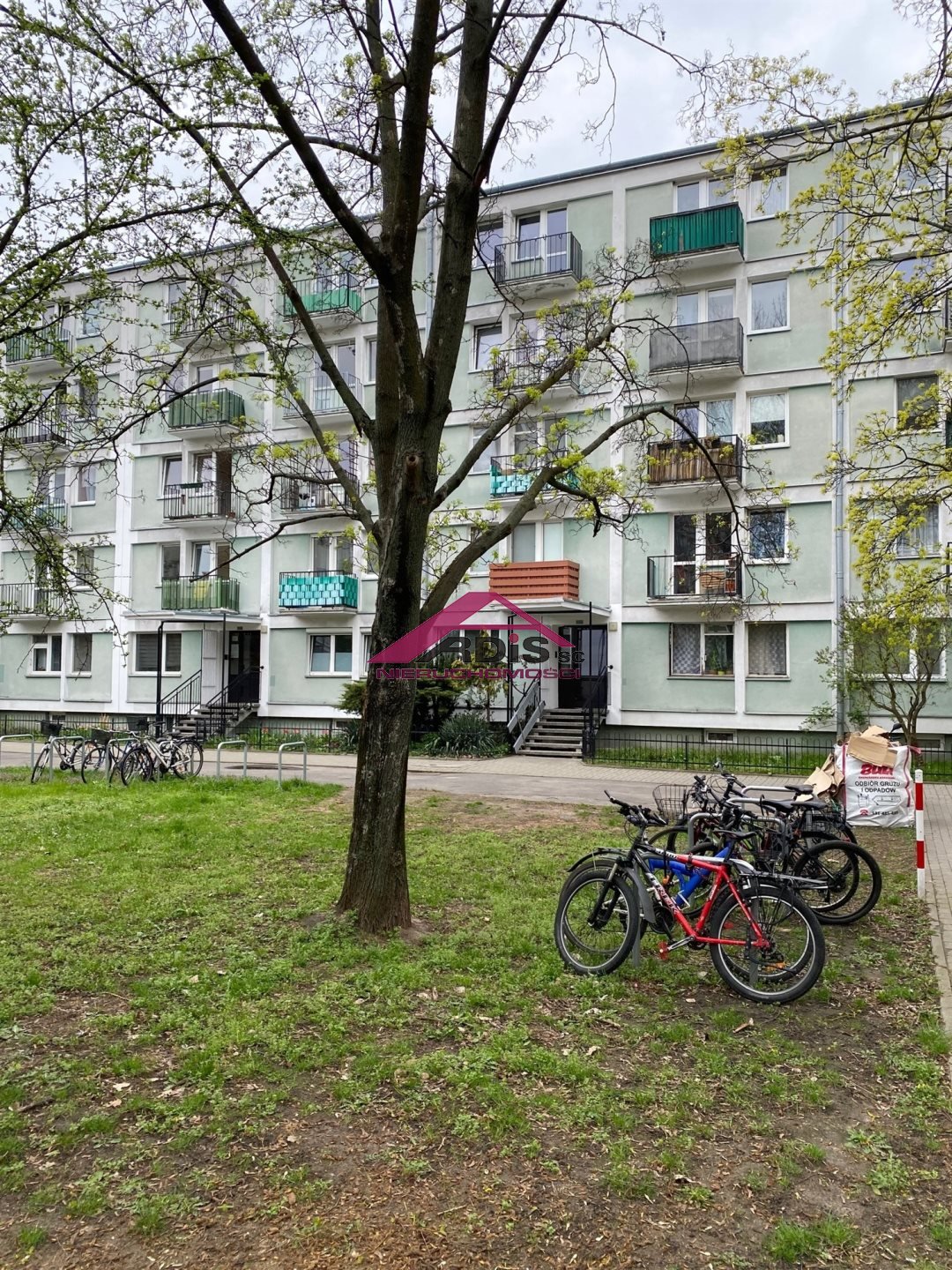 Przestronne 3-pokojowe mieszkanie na Żoliborzu z bliskością Sadów Warszawa, Żoliborz, Sady Żoliborskie  48m2 Foto 1