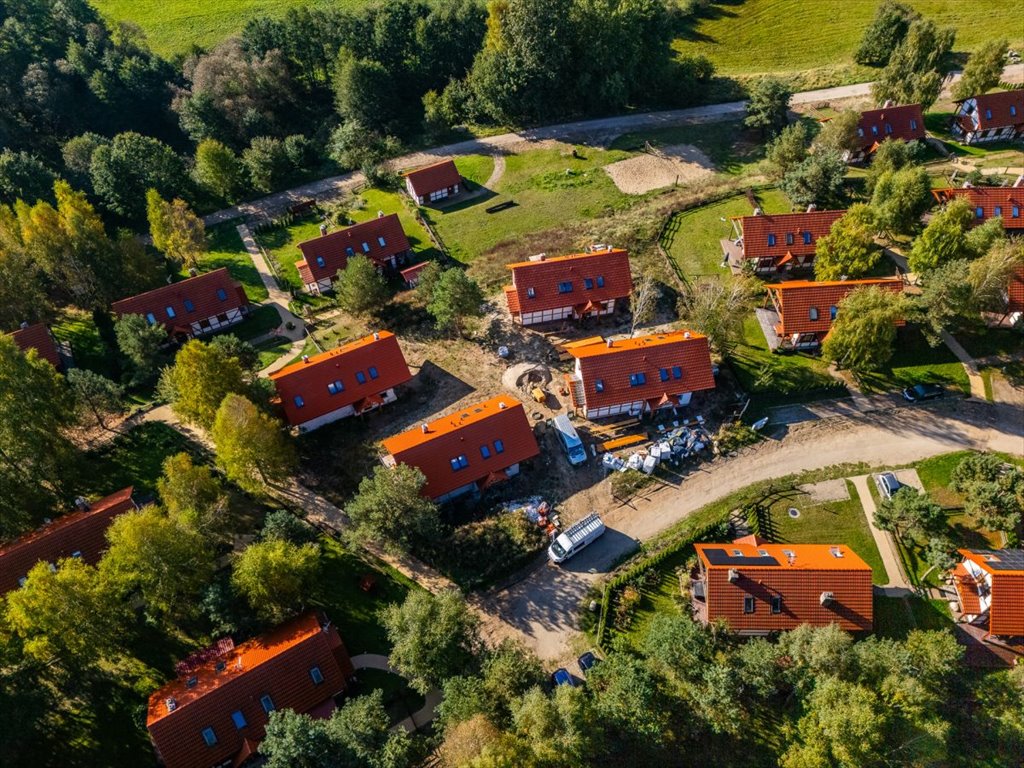 Dom w Kaszubskim krajobrazie z tarasem i pełnym wyposażeniem Barkocin  51m2 Foto 1