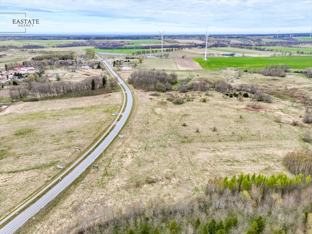 Działka przemysłowa 9 879 m² pod zabudowę usługową i produkcyjną Wicko  9 879m2 Foto 1
