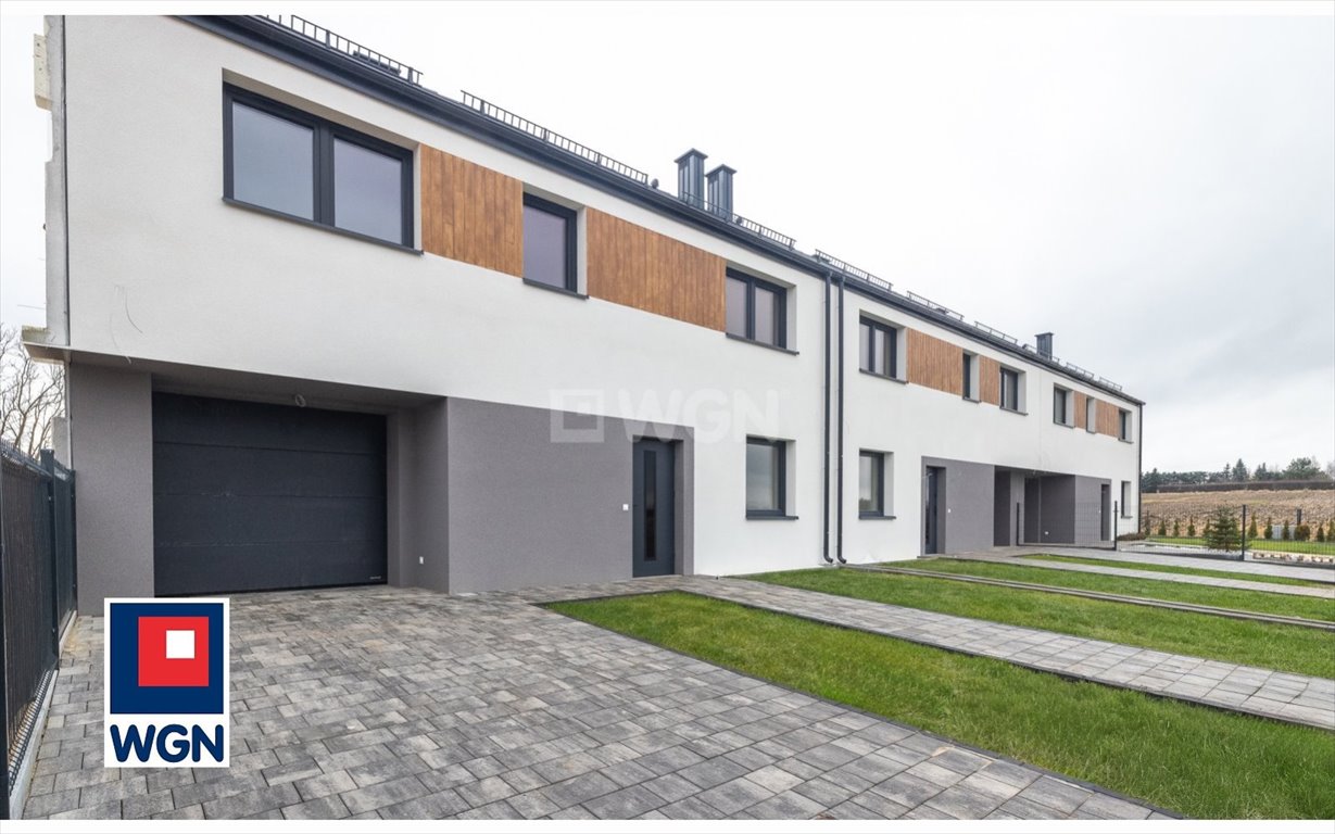Do sprzedania nowoczesny dom 129,65 m² z ogródkiem i niskoemisyjnymi rozwiązaniami Lębork  130m2 Foto 1