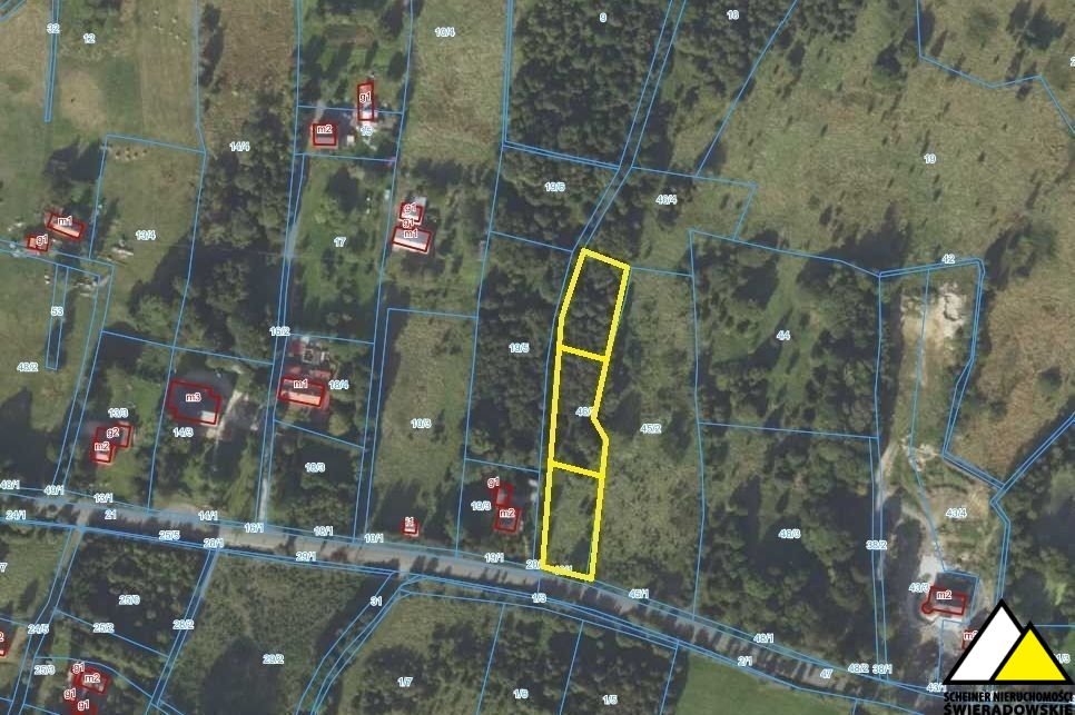 Działka budowlana na sprzedaż Świeradów-Zdrój, Sudecka  1 200m2 Foto 1