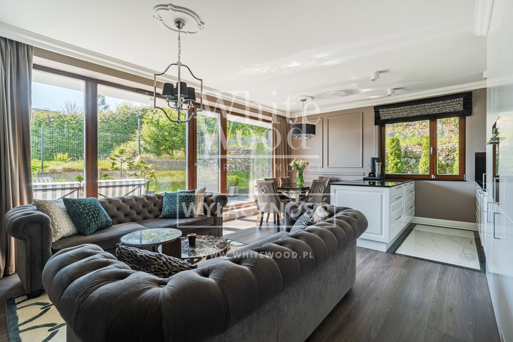 Do sprzedania komfortowe 2-pokojowe mieszkanie z ogrodem 120 m² w Gdyni Gdynia, Mały Kack, Góralska  63m2 Foto 1