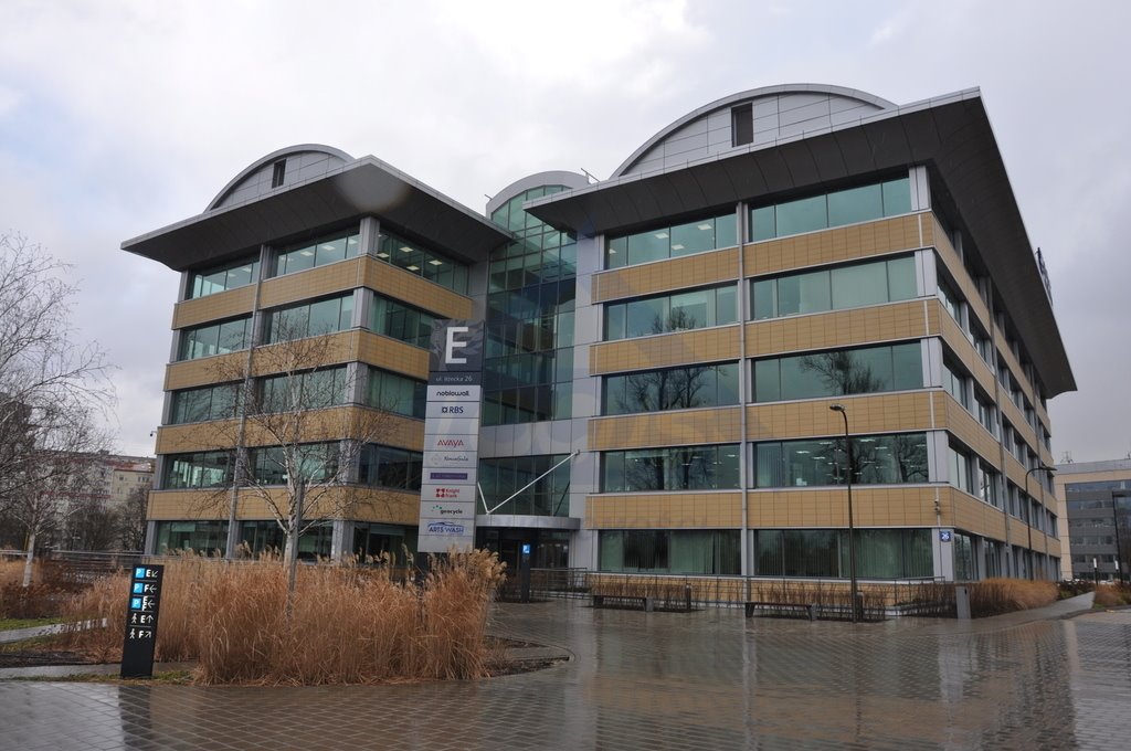 Nowoczesny biurowiec 1053 m² w Wiśniowym Business Park zapraszam Warszawa, Włochy  1 053m2 Foto 1