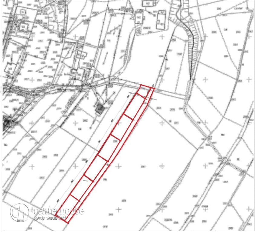 Działka budowlana na sprzedaż Rzeszów, Zalesie  3 316m2 Foto 1