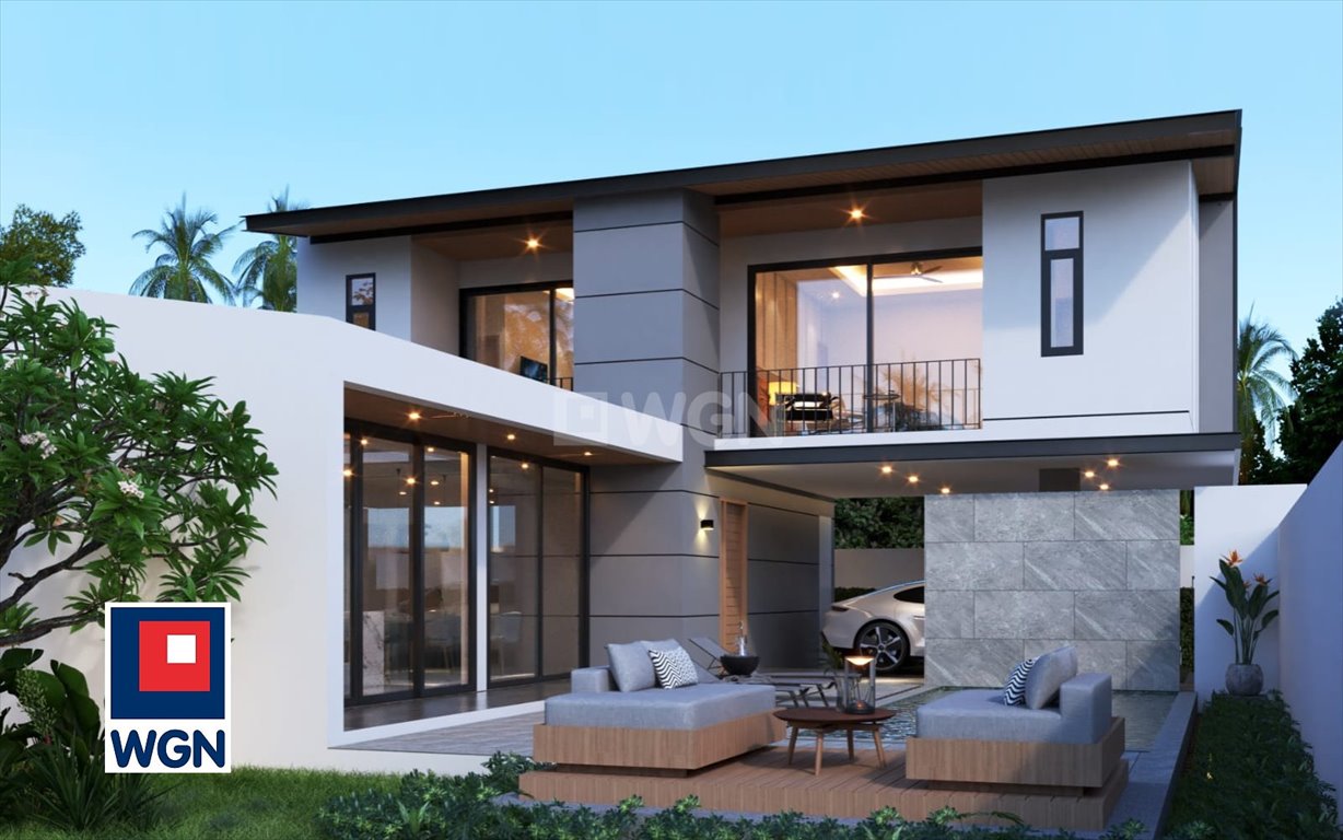 Luksusowa willa z basenem i widokiem na zachód słońca. Tajlandia, Koh Samui, Plai Laem  239m2 Foto 1