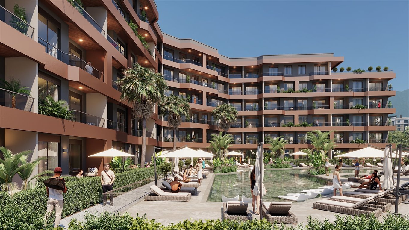 Nowoczesny 2 pok. apartament z basenem i sauną w Altıntaş Turcja, Altıntaş, Altıntaş, Aksu, Antalya  93m2 Foto 1