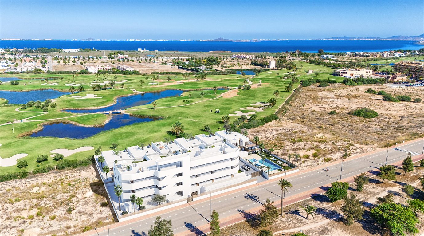 Mieszkanie dwupokojowe na sprzedaż Hiszpania, La Serena Golf, La Serena Golf, Los Alcázares, Murcia  76m2 Foto 1