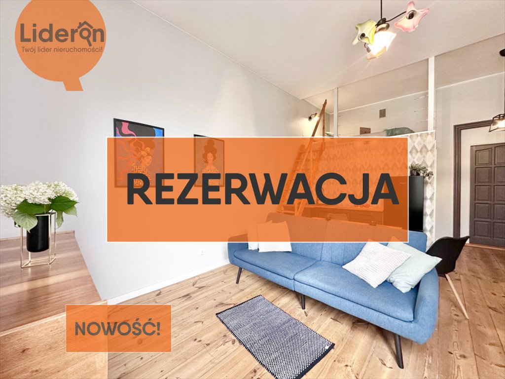 Kawalerka na sprzedaż Łódź, Śródmieście, Przędzalniana  25m2 Foto 1