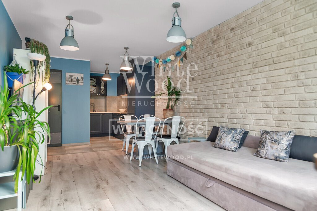 Przestronne 2-pokojowe mieszkanie po remoncie z widokiem na zieleń Gdynia, Kamienna Góra, Ignacego Krasickiego  38m2 Foto 1