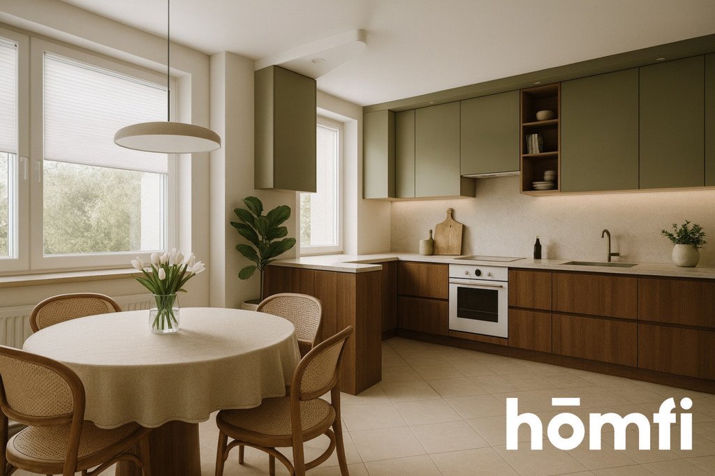 Przestronne 6-pokojowe mieszkanie 130 m² z widokiem na las Gdańsk, Jasień, Pólnicy  130m2 Foto 1