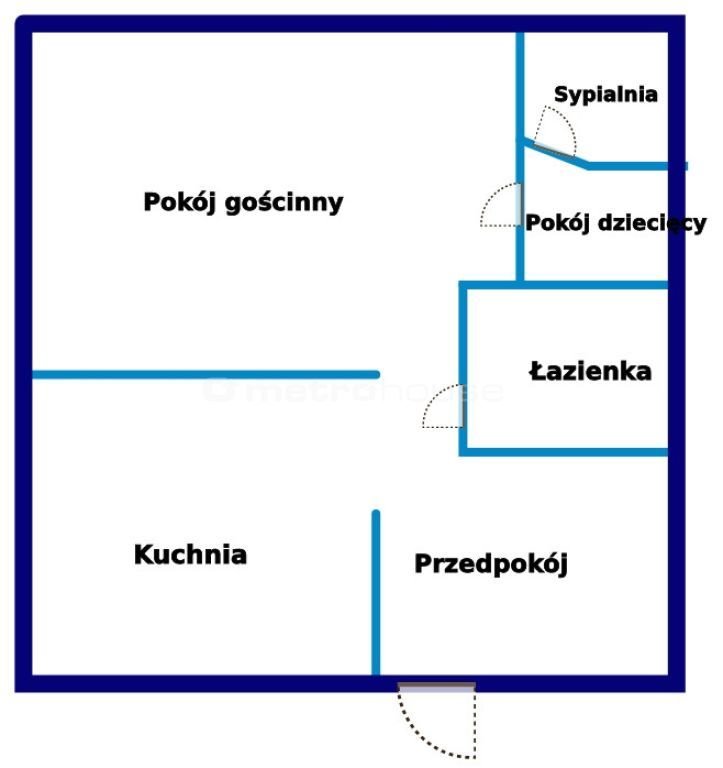 Mieszkanie trzypokojowe na sprzedaż Katowice, Szopienice, Wiosny Ludów  56m2 Foto 10