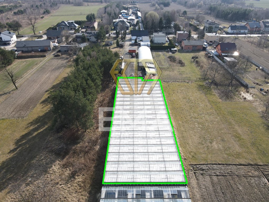 Hala 1000 m² z szeroką bramą i ogrzewaniem - zapraszam Wola Hankowska, Akacjowa  1 000m2 Foto 1