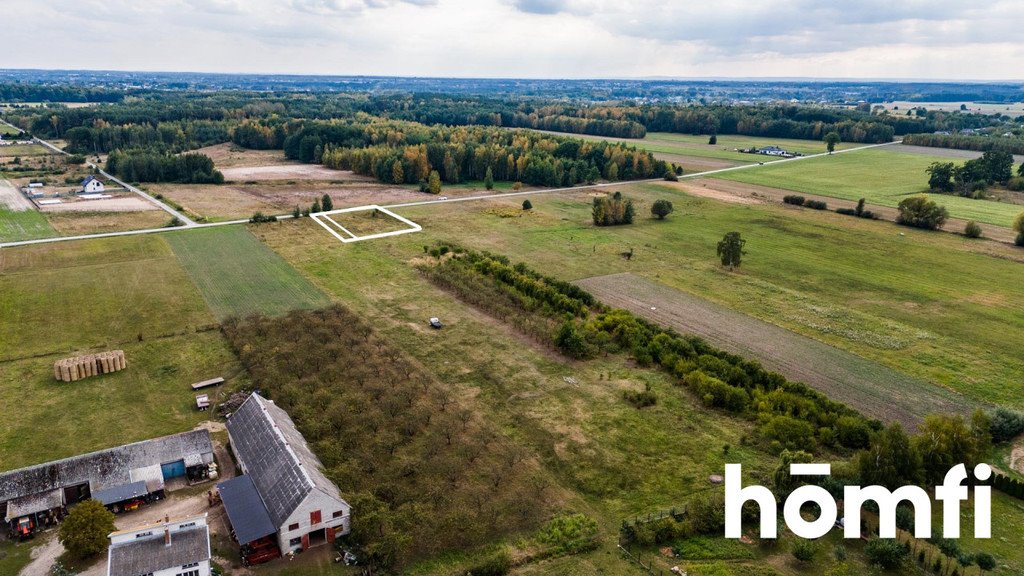 Działka budowlana na sprzedaż Dąbrówka Nagórna-Wieś  1 100m2 Foto 2