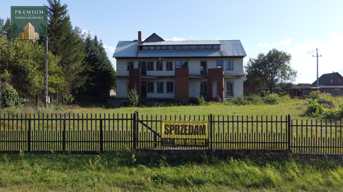 Lokal użytkowy na sprzedaż Siemianówka  800m2 Foto 1