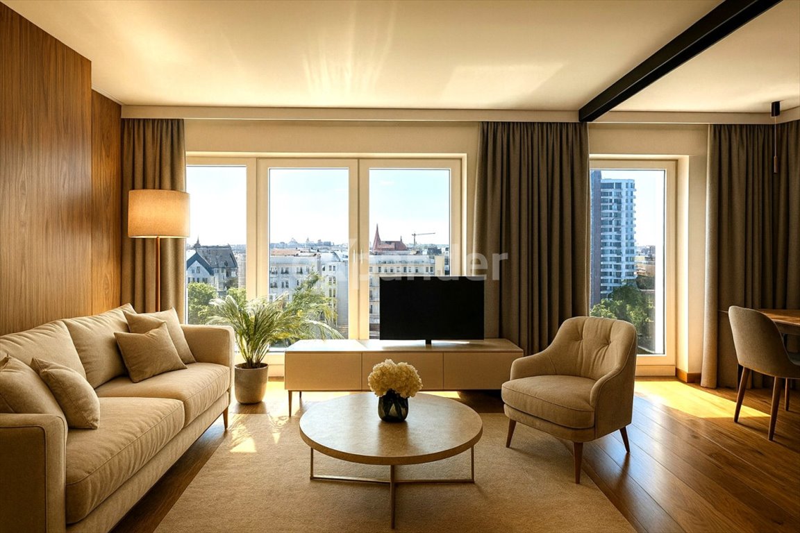 Ekskluzywny apartament 117 m² z widokiem na Odrę i Rynek Wrocław, Stare Miasto, Księcia Witolda  117m2 Foto 1