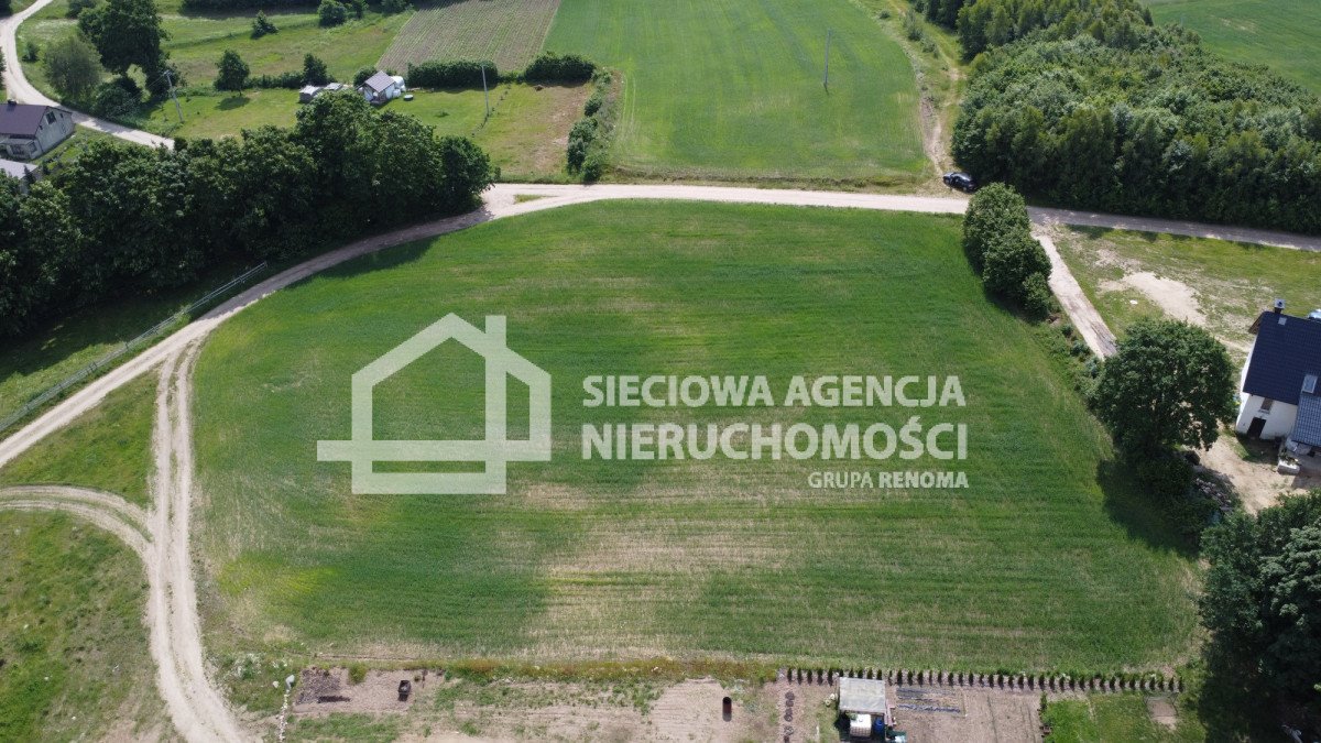 Działka budowlana na sprzedaż Stare Łosienice  1 110m2 Foto 2