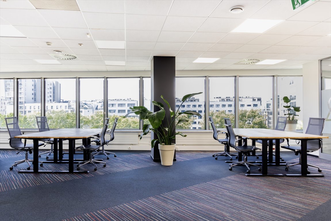 Nowoczesne biuro 95 m² na Mokotowie z 3 gabinetami Warszawa, Mokotów, Postępu 15C  95m2 Foto 1
