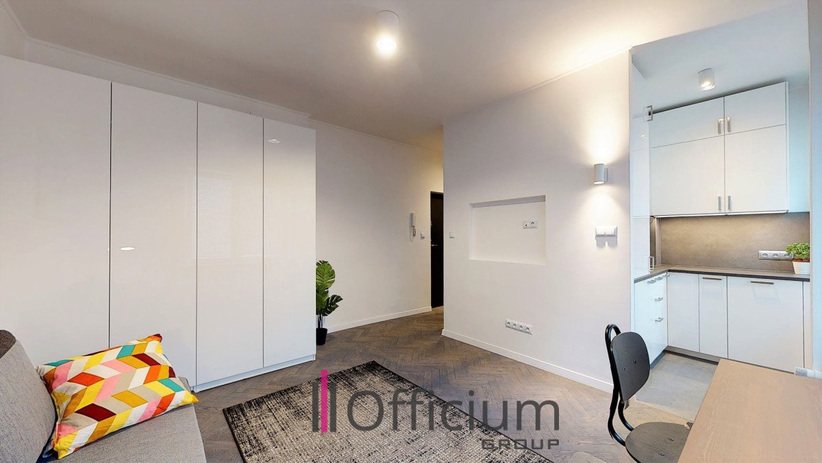 Kawalerka na Hożej w centrum Warszawy – komfort i wygoda Warszawa, Śródmieście, Hoża  23m2 Foto 1