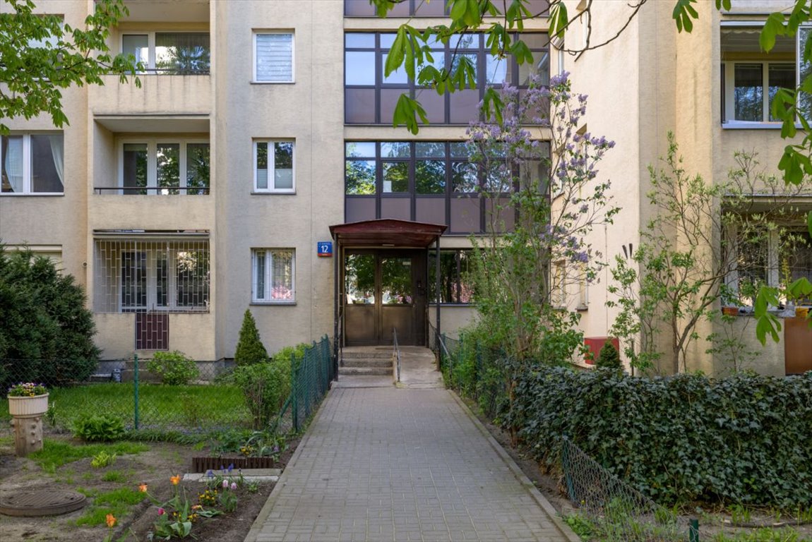 Mieszkanie dwupokojowe na sprzedaż Warszawa, Mokotów Sadyba, Jaszowiecka  37m2 Foto 10