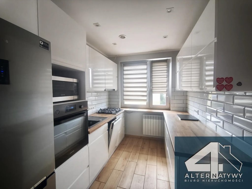 Polecam 2-pokojowe mieszkanie 52,5 m² z jasną kuchnią i loggią Gliwice, Paderewskiego 34  53m2 Foto 1