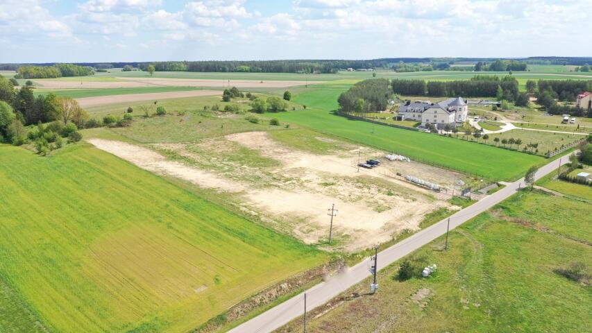 Działka budowlana na sprzedaż Wyłudzin  1 109m2 Foto 1