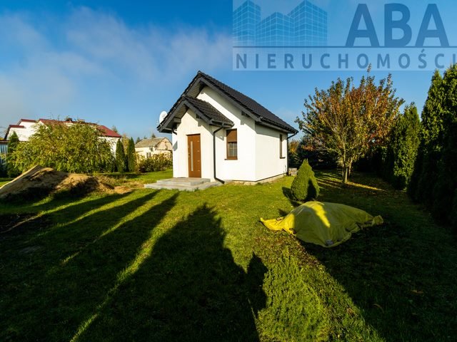 Urokliwy 40 m² dom w Piotrkowicach – idealny na letnisko lub cały rok Piotrkowice  40m2 Foto 1