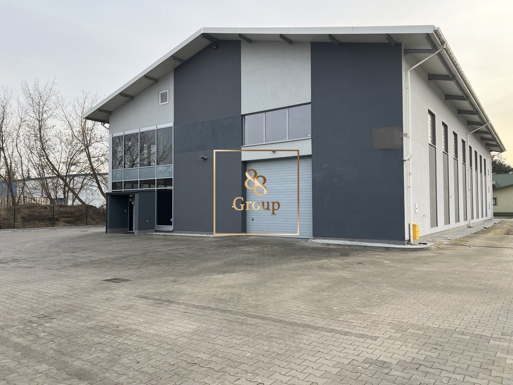 Magazyn 820m2 z biurem, wysokie składowanie, parking Warszawa  820m2 Foto 1