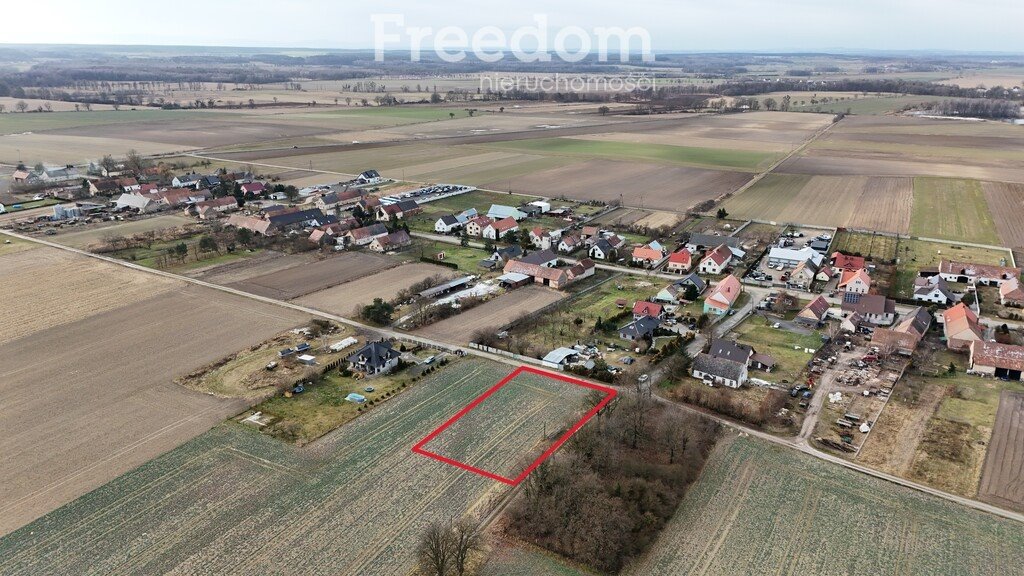 Działka budowlana 23 arów z warunkami zabudowy i mediami Rzędziwojowice  2 300m2 Foto 1