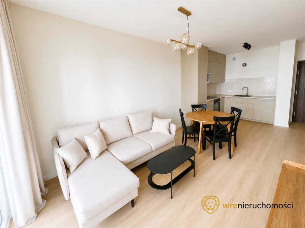 Nowoczesne 2-pokojowe mieszkanie 40 m² w River Point zapraszam Wrocław, Śródmieście, Mieszczańska  40m2 Foto 1