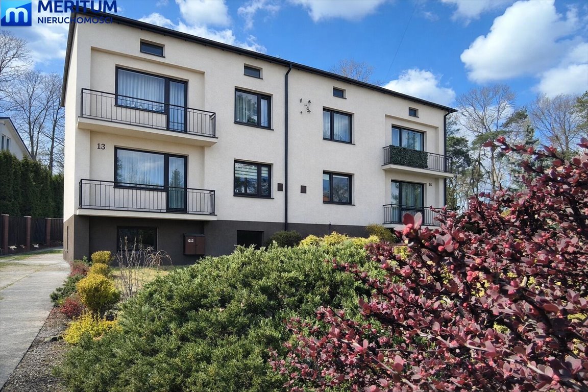 Przestronny bliźniak z 2 kuchniami, piwnicą i dużą działką Międzyborów  140m2 Foto 1