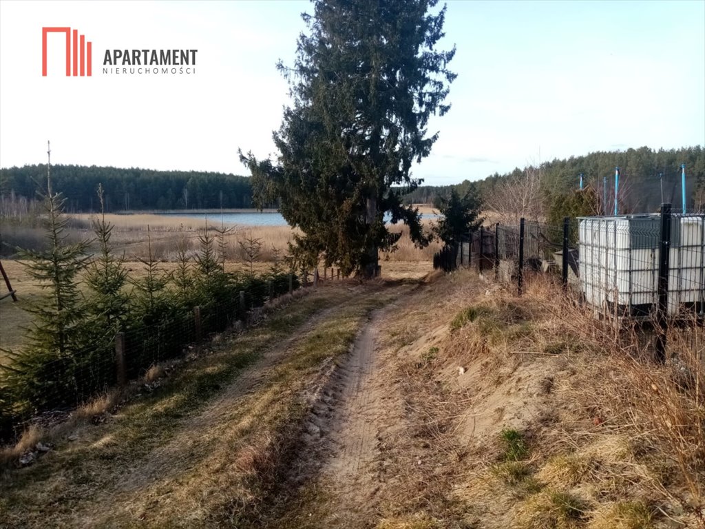 Działka 3750 m² z dostępem do jeziora (spokojna okolica) Płocice  3 750m2 Foto 1