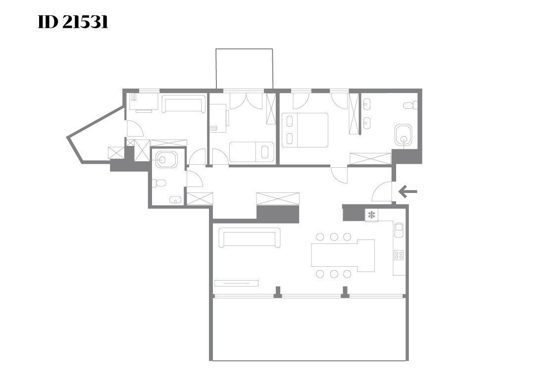 Mieszkanie czteropokojowe  na wynajem Kraków, Prądnik Czerwony, Mogilska  110m2 Foto 1
