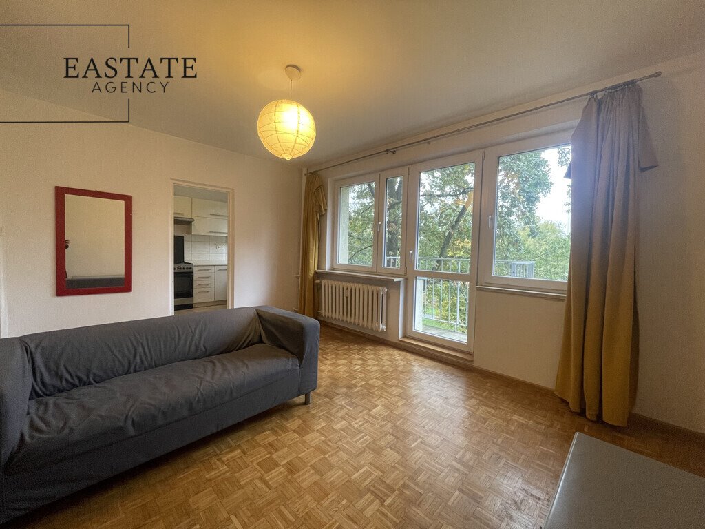 Przytulne 35 m² z balkonem i piwnicą w Mokotowie Warszawa, Mokotów, Katalońska  35m2 Foto 1