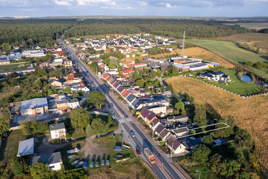 Działka budowlana na sprzedaż Dębienko  420m2 Foto 1