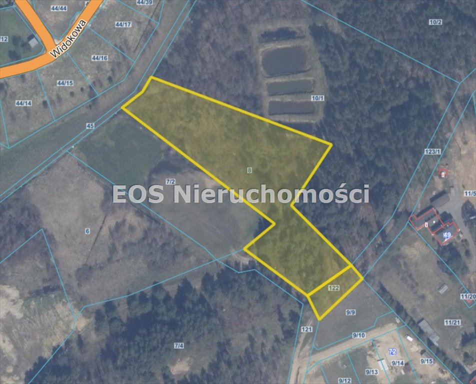 Polecam działkę 9800 m² z warunkami zabudowy w Miszewie Miszewo  9 800m2 Foto 1