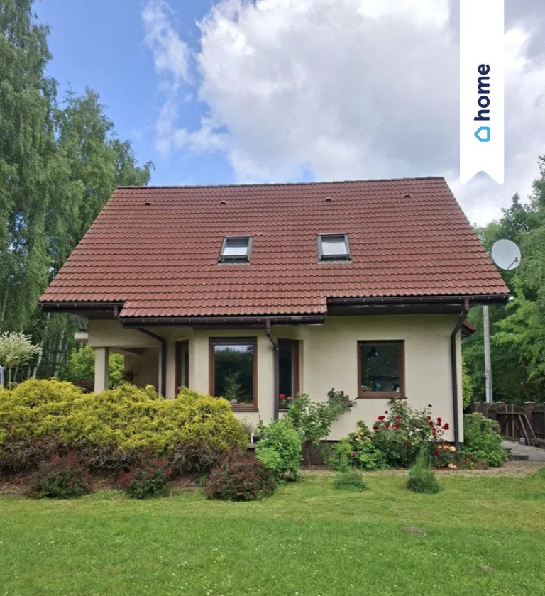 Przestronny dom z ogrodem, kominkiem i tarasem w Będzinie Będzin, Odkrywkowa  169m2 Foto 1