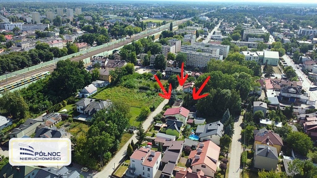 Działka budowlana na sprzedaż Wołomin, Nowosławkowska  832m2 Foto 6