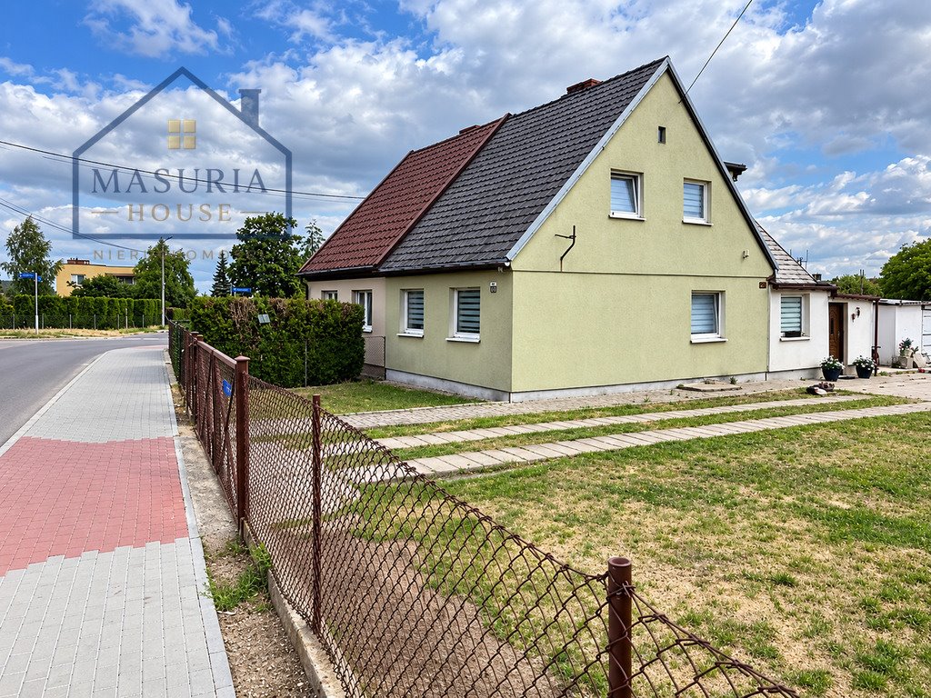 Na sprzedaż dom bliźniaczy z potencjałem w Iławie za 259 tys. zł Iława, Działdowska  90m2 Foto 1