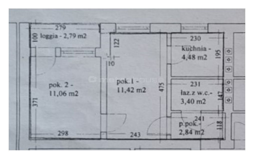 Mieszkanie dwupokojowe na sprzedaż Będzin  33m2 Foto 10