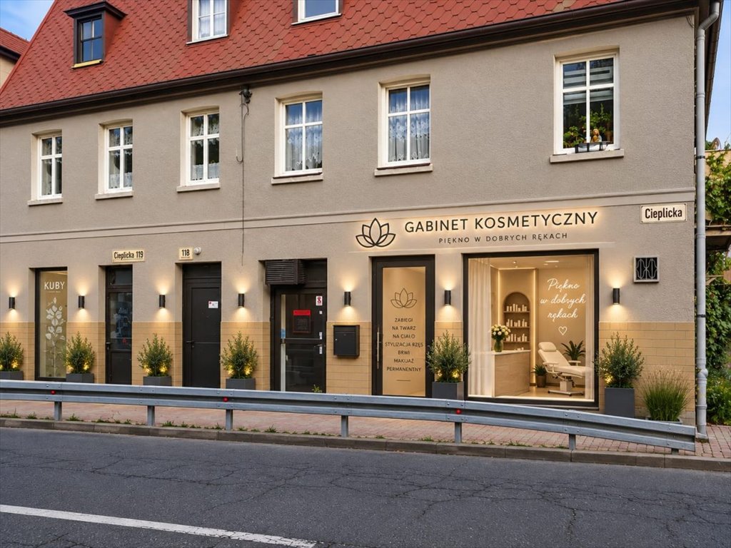 Zapraszam do sprzedaży lokalu usługowego 65 m² w Sobieszowie Jelenia Góra, Sobieszów, Cieplicka  65m2 Foto 1