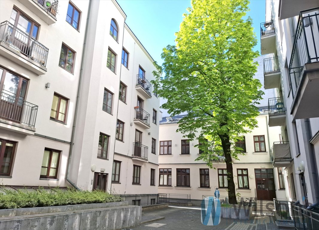 Do sprzedania dwupoziomowe mieszkanie 69 m² z antresolą i widokiem na kasztanowiec Warszawa, Praga-Północ Stara Praga, Ząbkowska  69m2 Foto 1
