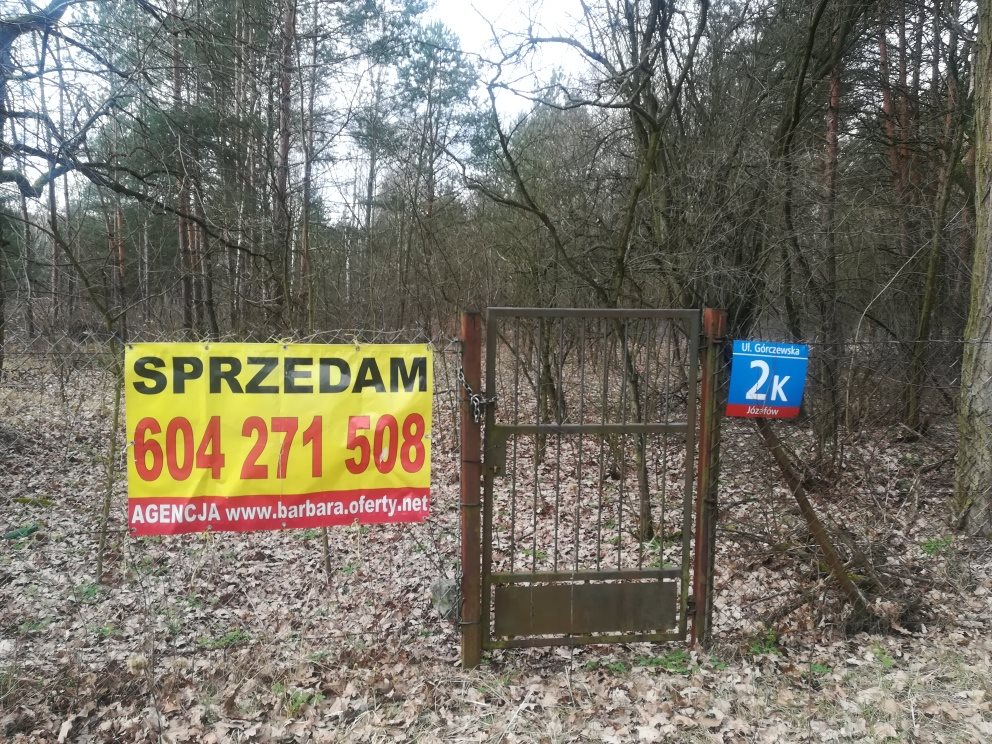 Działka budowlana na sprzedaż Józefów, Górczewska/Daleka 1 237m2 Foto 1 Działka budowlana na sprzedaż Józefów, Górczewska/Daleka 1 237m2 Foto 1